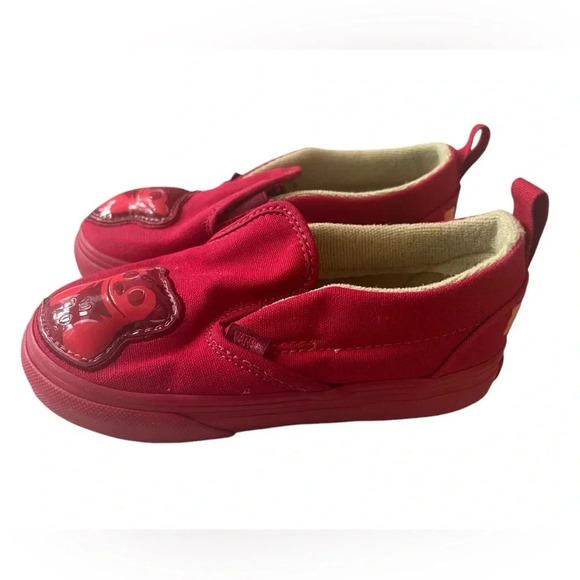 NWOT Vans x Haribo Toddler Classic Slip On Shoes - Picture 4 of 8